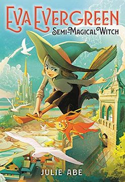 portada Eva Evergreen, Semi-Magical Witch: 1 (in English)