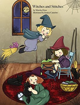 portada Witches and Stitches