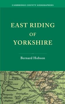 portada East Riding of Yorkshire Paperback (Cambridge County Geographies) (en Inglés)