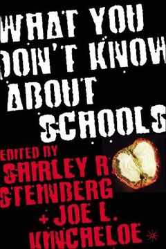 portada what you don't know about schools (in English)