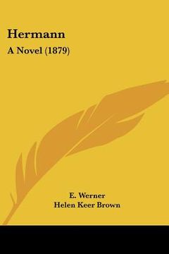 portada hermann: a novel (1879) (in English)