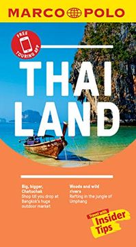 portada Thailand Marco Polo Pocket Travel Guide (Marco Polo Pocket Guides) (in English)