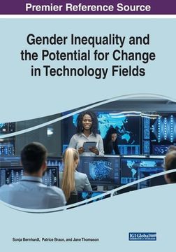 portada Gender Inequality and the Potential for Change in Technology Fields (en Inglés)