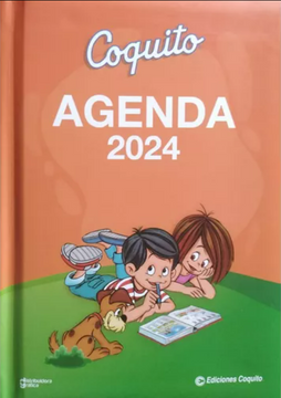 portada Agenda Coquito 2024 (in Spanish)