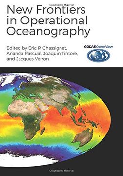 portada New Frontiers in Operational Oceanography (en Inglés)