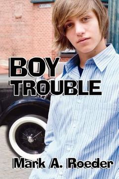portada boy trouble (en Inglés)
