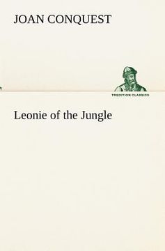 portada leonie of the jungle (en Inglés)