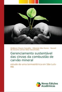 portada Gerenciamento Sustentável das Cinzas da Combustão de Carvão Mineral (en Portugués)