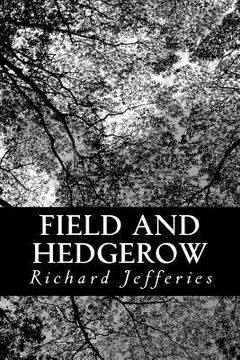 portada Field and Hedgerow (en Inglés)