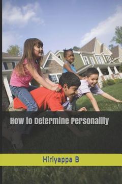 portada How to Determine Personality (en Inglés)