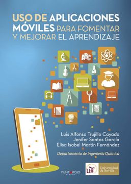 portada Uso de Aplicaciones Moviles Para Fomentar y Mejorar el Aprendizaj e (in Spanish)
