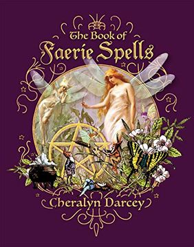 portada The Book of Faerie Spells (Spellbook) (en Inglés)