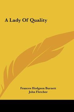 portada a lady of quality (en Inglés)