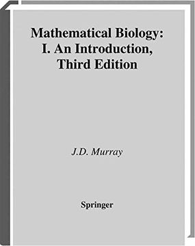 portada Mathematical Biology: I. An Introduction (Interdisciplinary Applied Mathematics)