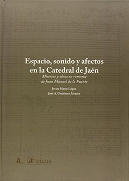 portada Espacio, sonido y afectos en la Catedral de Jaén