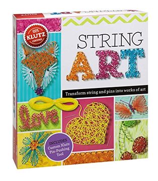 portada String Art: Transform String and Pins Into Works of art (in English)