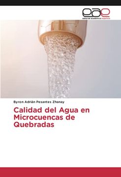 portada Calidad del Agua en Microcuencas de Quebradas (in Spanish)