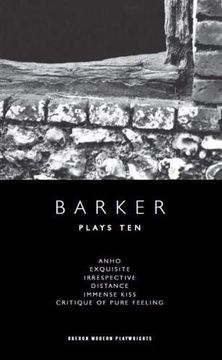 portada Howard Barker: Plays ten (en Inglés)