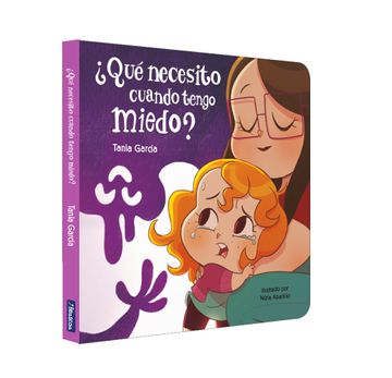 portada ¿Qué necesito cuando tengo miedo? Libro cartón (in Spanish)