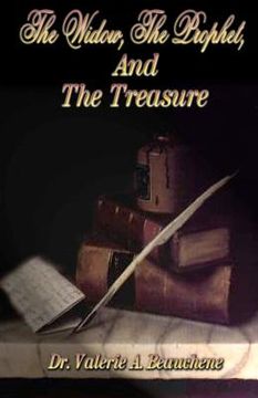 portada the widow, the prophet, and the treasure (en Inglés)