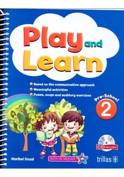 portada Play And Learn 2 Pre-school