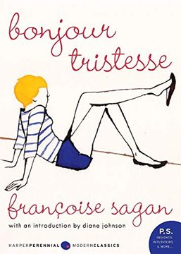 portada Bonjour Tristesse (Harper Perennial Modern Classics) (en Inglés)