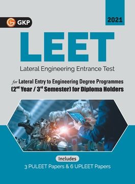 portada LEET (Lateral Engineering Entrance Test) 2021 - Guide (en Inglés)
