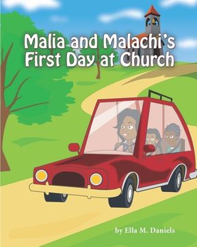 portada Malia and Malachi's First Day at Church (in English)