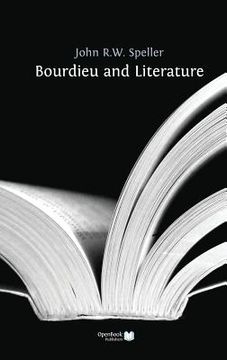 portada Bourdieu and Literature (en Inglés)