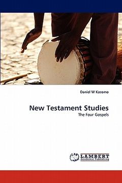 portada new testament studies (en Inglés)