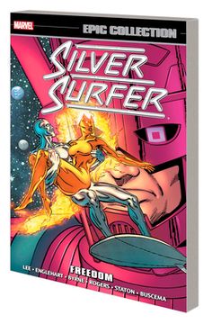 portada Silver Surfer Epic Collection: Freedom [New Printing] (en Inglés)