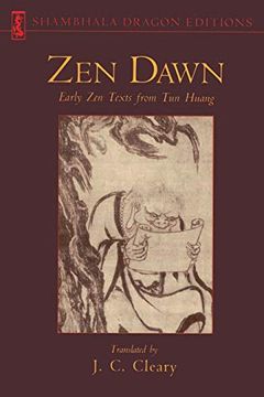 portada Zen Dawn: Early zen Texts From tun Huang (Shambhala Dragon Editions) (en Inglés)