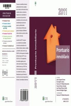 portada prontuario inmobiliario 2011