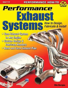 portada Performance Exhaust Systems: How to Design, Fabricate, and Install (en Inglés)
