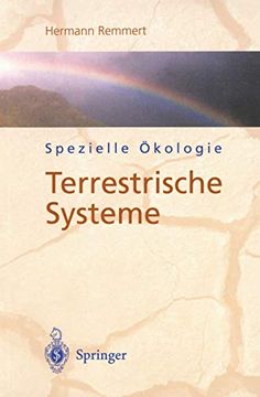 portada Spezielle Ökologie: Terrestrische Systeme (en Alemán)