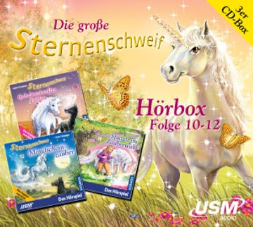 portada Die Grosse Sternenschweif Hoerbox Folge 10-12 (en Alemán)