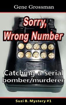 portada ...sorry, wrong number: suzie b. mystery #1 (in English)