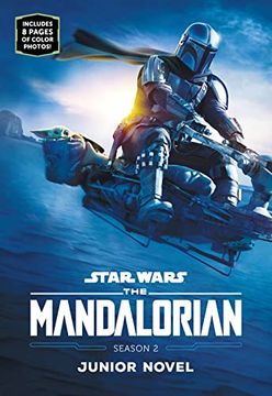 portada The Mandalorian Season 2 Junior Novel (Star Wars) 