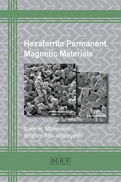 portada Hexaferrite Permanent Magnetic Materials (Materials Research Foundations)