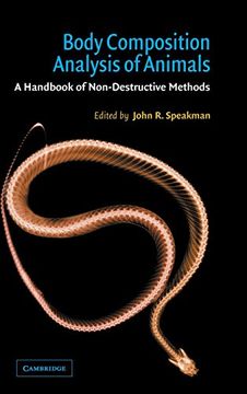 portada Body Composition Analysis of Animals: A Handbook of Non-Destructive Methods (en Inglés)