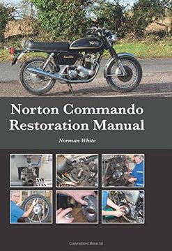 portada Norton Commando Restoration Manual (en Inglés)