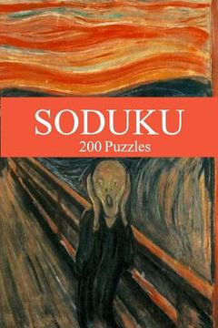 portada Soduku: 200 puzzles-Volume 1 (en Inglés)