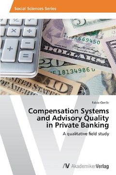 portada Compensation Systems and Advisory Quality in Private Banking