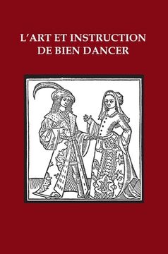 portada L'Art et Instruction de Bien Dancer (in French)