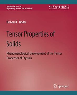 portada Tensor Properties of Solids, Part Two: Transport Properties of Solids