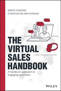 portada The Virtual Sales Handbook: A Hands-On Approach to Engaging Customers (en Inglés)