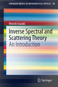 portada Inverse Spectral and Scattering Theory: An Introduction: 38 (Springerbriefs in Mathematical Physics) (en Inglés)
