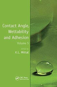 portada Contact Angle, Wettability and Adhesion, Volume 5 (in English)