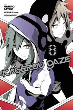 portada Kagerou Daze, Vol. 8 (Kagerou Daze Manga) (en Inglés)