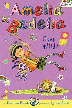 portada Amelia Bedelia Chapter Book #4: Amelia Bedelia Goes Wild! (en Inglés)